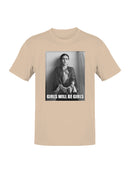 Frida Kahlo Empowered Elegance Women's T-shirt