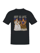 Frida Kahlo Art is Life: Duality Women's T-shirt
