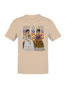 Frida Kahlo Art is Life: Duality Women's T-shirt