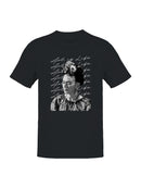 Frida Kahlo Artistic Elegance: A Celebration of Cultural Identity Women's T-shirt
