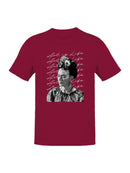 Frida Kahlo Artistic Elegance: A Celebration of Cultural Identity Women's T-shirt