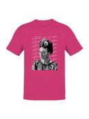 Frida Kahlo Artistic Elegance: A Celebration of Cultural Identity Women's T-shirt