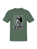 Frida Kahlo Artistic Elegance: A Celebration of Cultural Identity Women's T-shirt