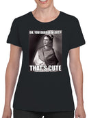 Frida Kahlo Art Enthusiast Meme Women's T-shirt
