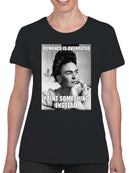 Frida Kahlo Art Over Romance Women's T-shirt