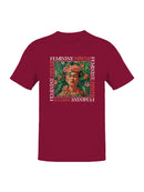 Frida Kahlo Embracing Feminine Power Women's T-shirt