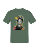 Frida Kahlo Iconic Tribute Women's T-shirt