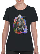 Frida Kahlo Beauty Amidst Chaos Women's T-shirt
