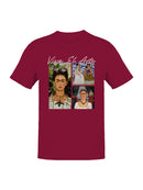 Frida Kahlo Viva El Arte: Celebrating Iconic Portraits Women's T-shirt