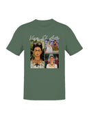 Frida Kahlo Viva El Arte: Celebrating Iconic Portraits Women's T-shirt