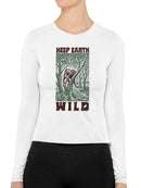 Protect the Wilderness Women's Long Sleeve