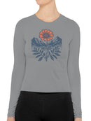 Mountain Blossom Harmony Women's Long Sleeve