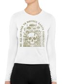 Return to Nature: Embracing the Circle of Life Women's Long Sleeve