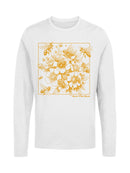 Save the Bees Floral Design Women's Long Sleeve