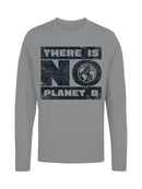 No Planet B Message Women's Long Sleeve