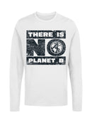 No Planet B Message Women's Long Sleeve