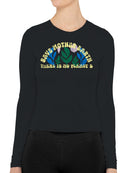 Save Mother Earth - No Planet B Women's Long Sleeve