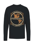 Protect, Preserve, Conserve - Earth Awareness Design Women's Long Sleeve