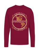 Protect, Preserve, Conserve - Earth Awareness Design Women's Long Sleeve