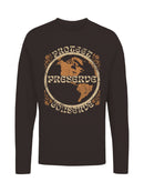 Protect, Preserve, Conserve - Earth Awareness Design Women's Long Sleeve
