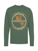 Protect, Preserve, Conserve - Earth Awareness Design Women's Long Sleeve