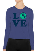 Love for Earth Women's Long Sleeve