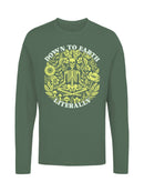 Down to Earth Literally Skeleton Art Women's Long Sleeve