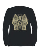 Nurturing Nature Men's Sweatshirt