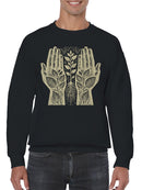 Nurturing Nature Men's Sweatshirt