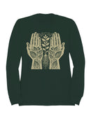 Nurturing Nature Men's Sweatshirt
