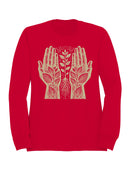 Nurturing Nature Men's Sweatshirt