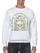 Return to Nature: Embracing the Circle of Life Men's Sweatshirt