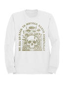 Return to Nature: Embracing the Circle of Life Men's Sweatshirt
