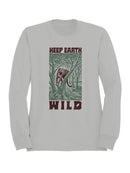 Protect the Wilderness Men's Sweatshirt