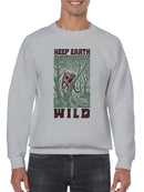 Protect the Wilderness Men's Sweatshirt