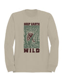 Protect the Wilderness Men's Sweatshirt