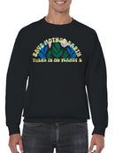 Save Mother Earth - No Planet B Men's Sweatshirt
