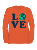 Love for Earth Men's Sweatshirt