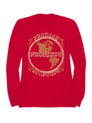 Protect, Preserve, Conserve - Earth Awareness Design Men's Sweatshirt