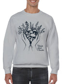 Handful of Nature's Bounty Men's Sweatshirt