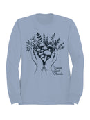 Handful of Nature's Bounty Men's Sweatshirt
