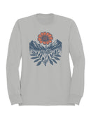 Mountain Blossom Harmony Men's Sweatshirt