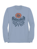 Mountain Blossom Harmony Men's Sweatshirt