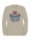 Mountain Blossom Harmony Men's Sweatshirt
