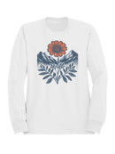 Mountain Blossom Harmony Men's Sweatshirt