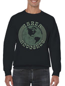 Earth Advocate Emblem Men's Sweatshirt