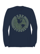 Earth Advocate Emblem Men's Sweatshirt