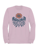 Mountain Blossom Harmony Women's Sweatshirt