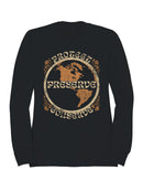 Protect, Preserve, Conserve - Earth Awareness Design Women's Sweatshirt