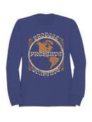 Protect, Preserve, Conserve - Earth Awareness Design Women's Sweatshirt